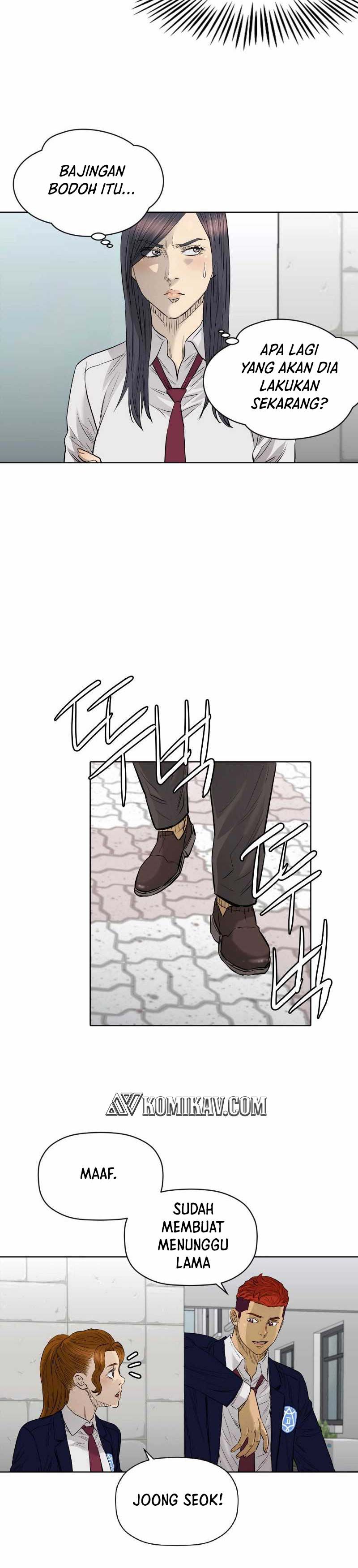 Second Life of a Gangster Chapter 124 Bahasa Indonesia