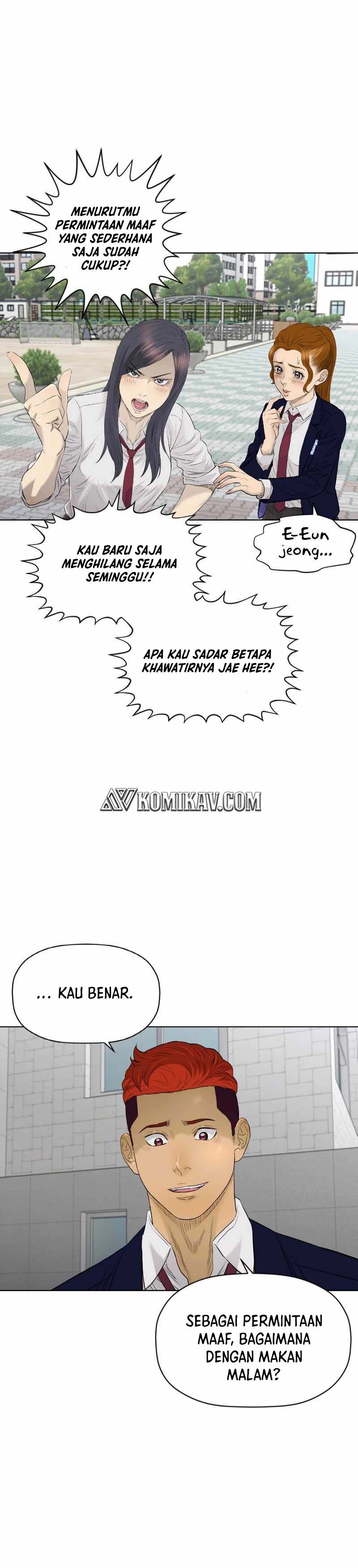 Second Life of a Gangster Chapter 124 Bahasa Indonesia