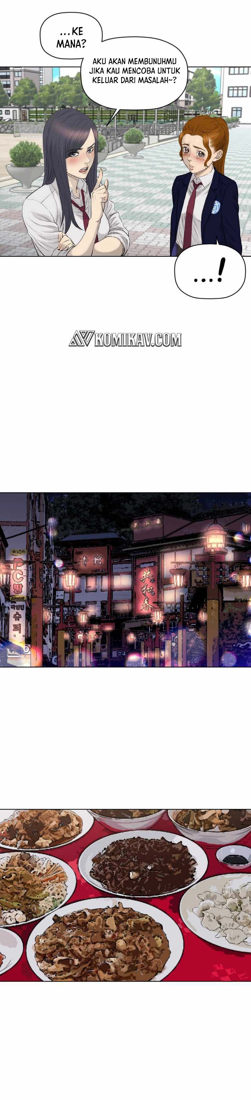 Second Life of a Gangster Chapter 124 Bahasa Indonesia