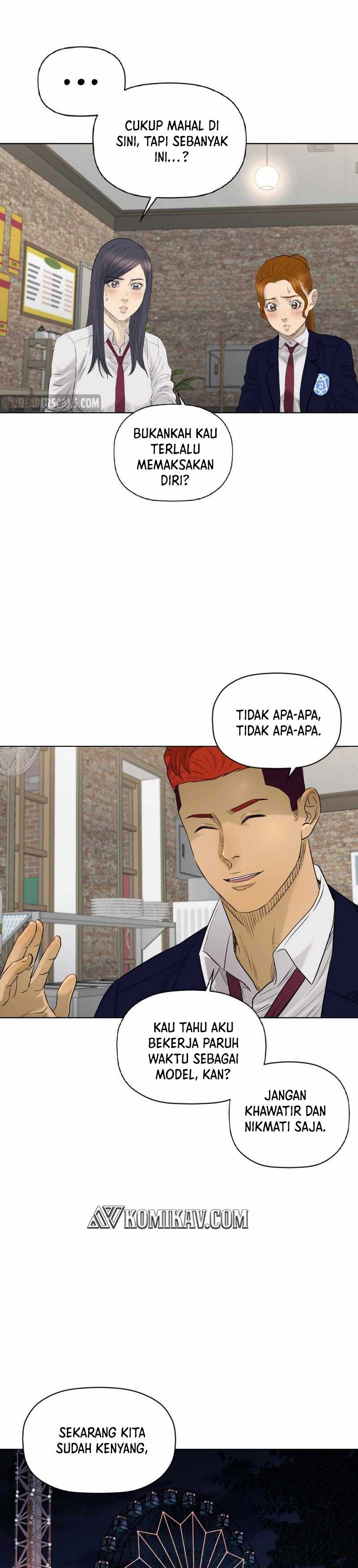Second Life of a Gangster Chapter 124 Bahasa Indonesia