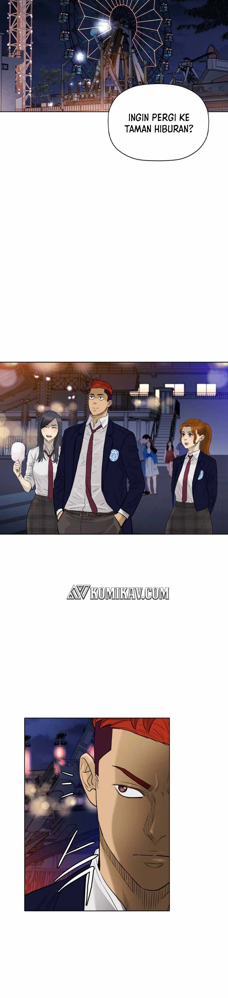 Second Life of a Gangster Chapter 124 Bahasa Indonesia