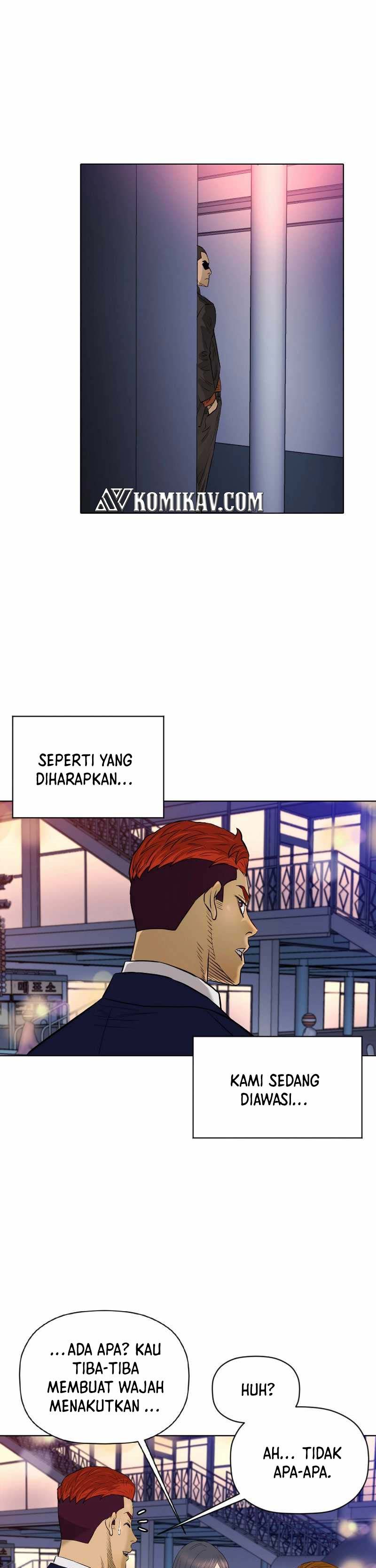 Second Life of a Gangster Chapter 124 Bahasa Indonesia