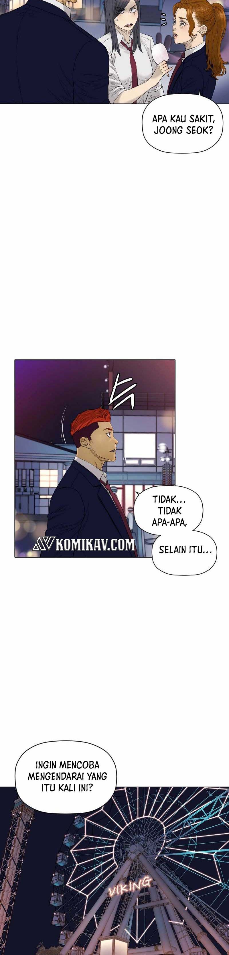 Second Life of a Gangster Chapter 124 Bahasa Indonesia