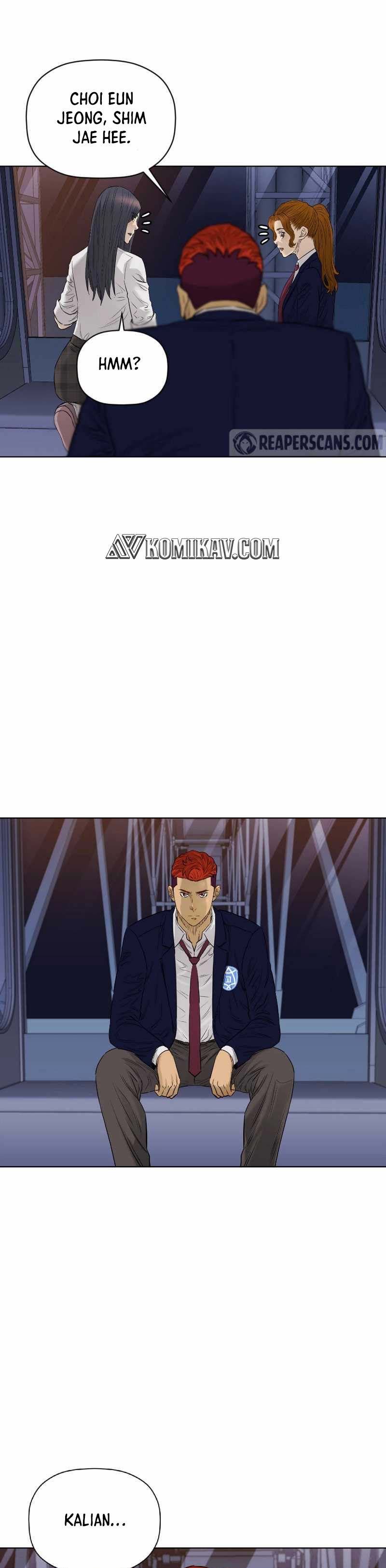 Second Life of a Gangster Chapter 124 Bahasa Indonesia