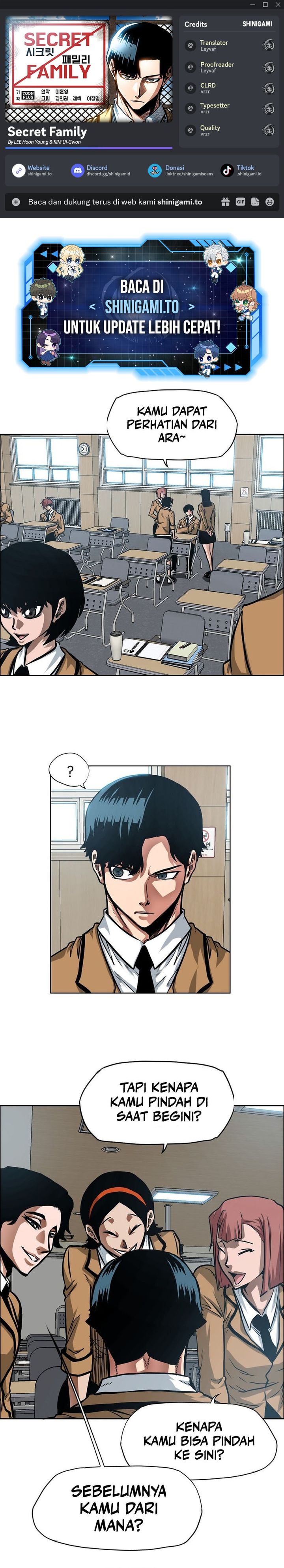 Secret Family chapter 2