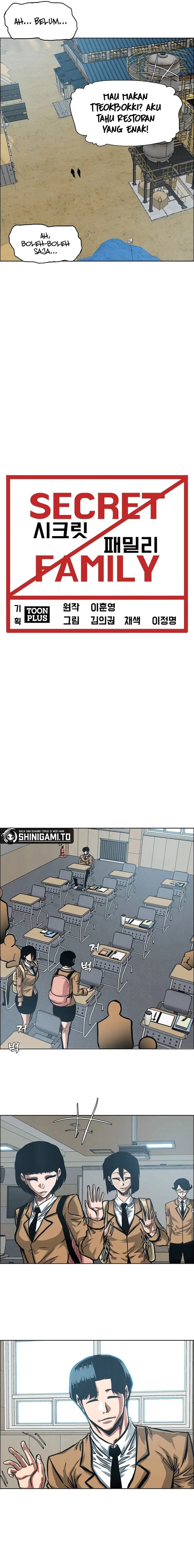 Secret Family chapter 13