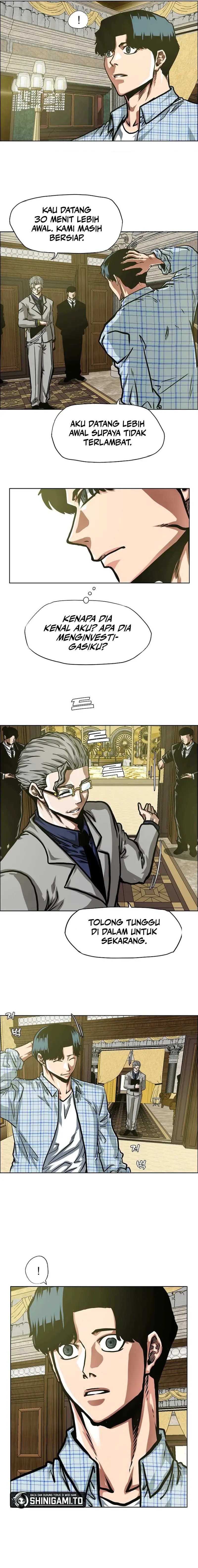 Secret Family chapter 17