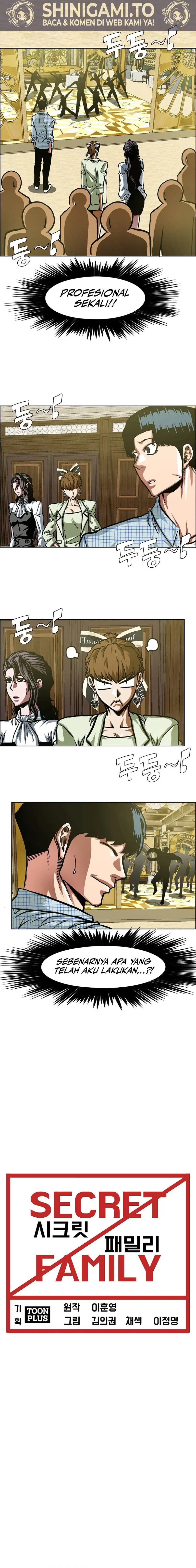 Secret Family chapter 18