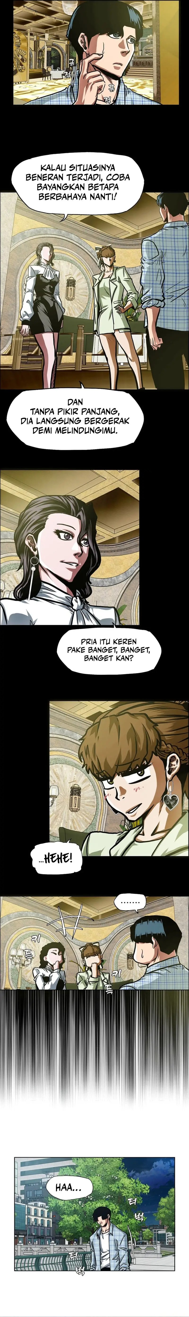 Secret Family chapter 18