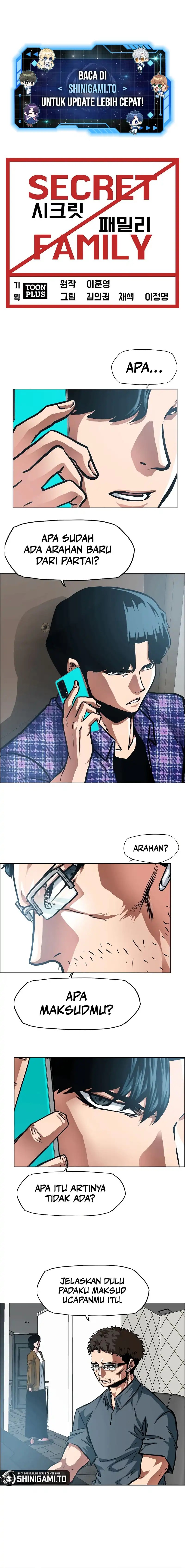 Secret Family chapter 22