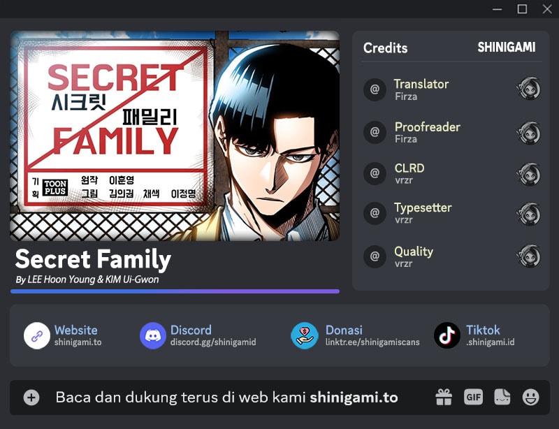 Secret Family chapter 23