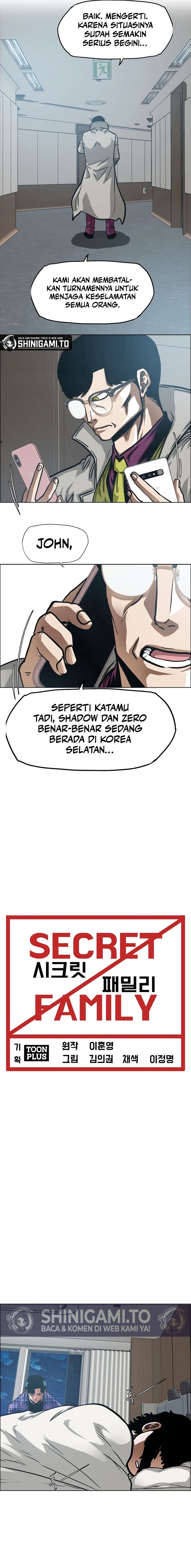 Secret Family chapter 23