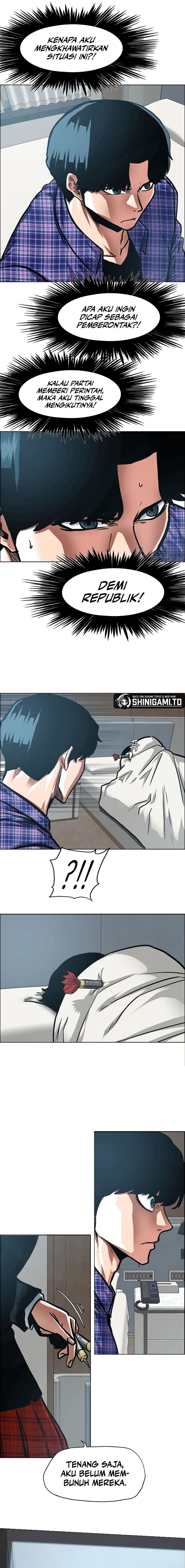 Secret Family chapter 23