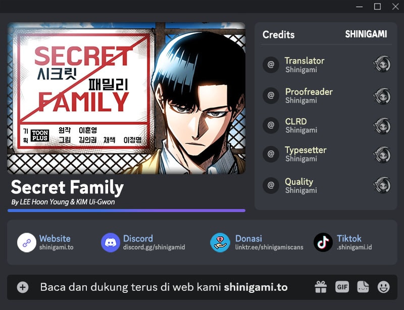 Secret Family chapter 30