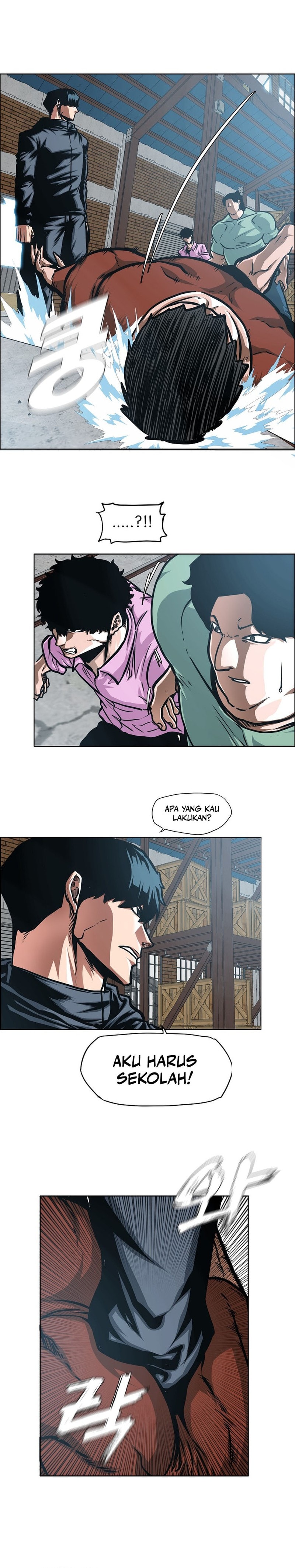 Secret Family chapter 30