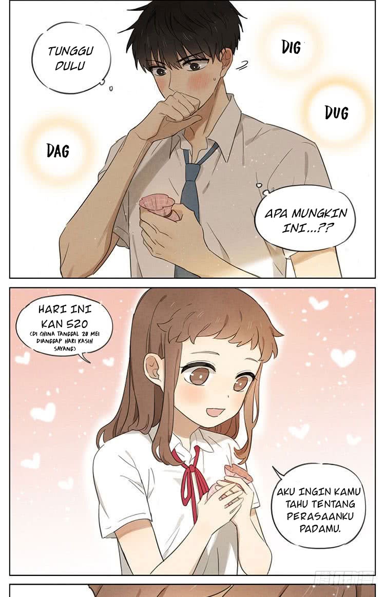 Secret Love Chapter 13 Bahasa Indonesia