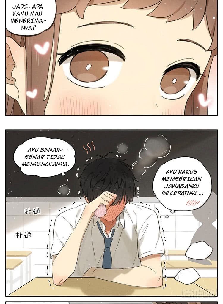 Secret Love Chapter 13 Bahasa Indonesia