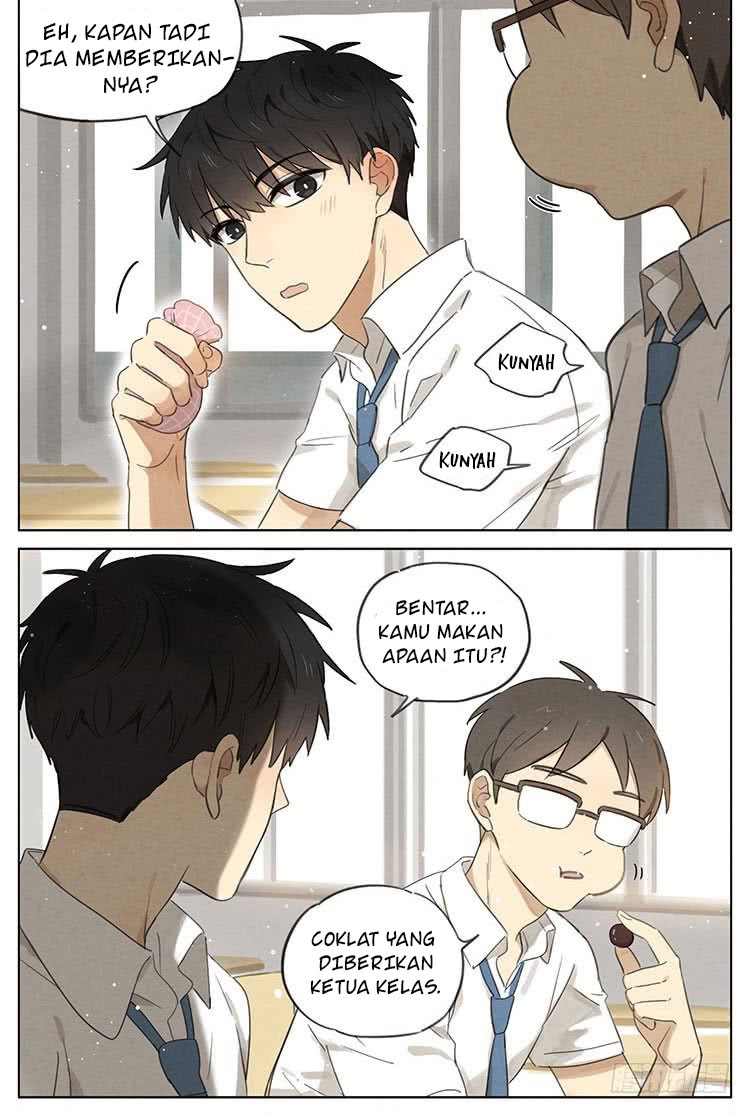 Secret Love Chapter 13 Bahasa Indonesia