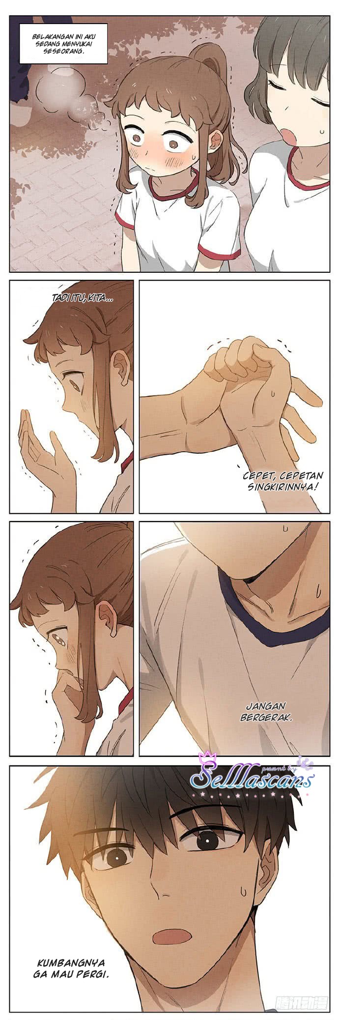 Secret Love Chapter 18 Bahasa Indonesia