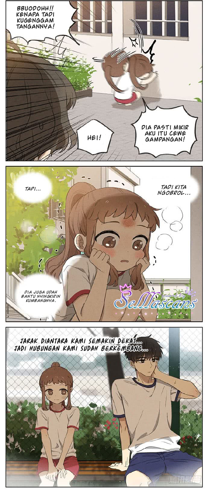 Secret Love Chapter 18 Bahasa Indonesia