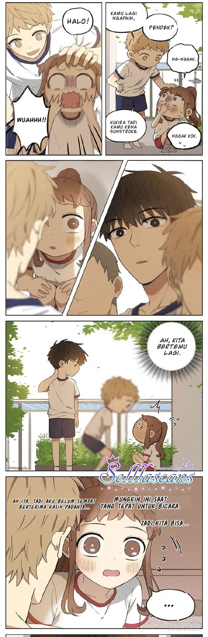 Secret Love Chapter 18 Bahasa Indonesia