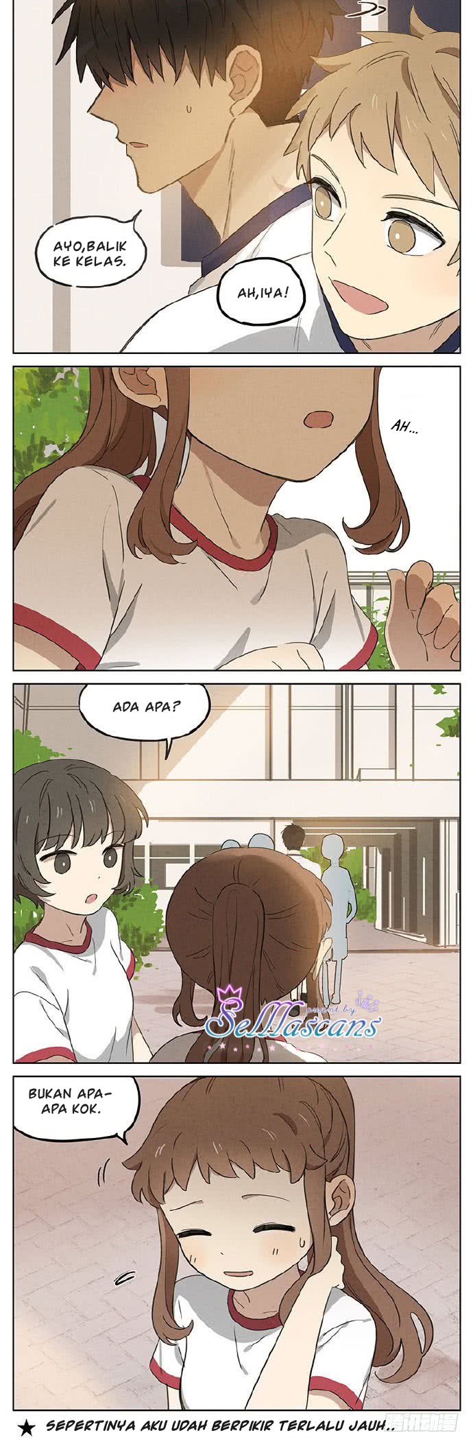 Secret Love Chapter 18 Bahasa Indonesia