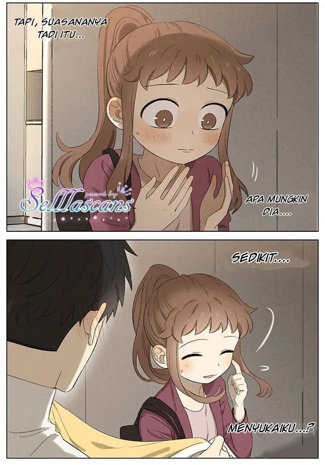 Secret Love Chapter 25 Bahasa Indonesia