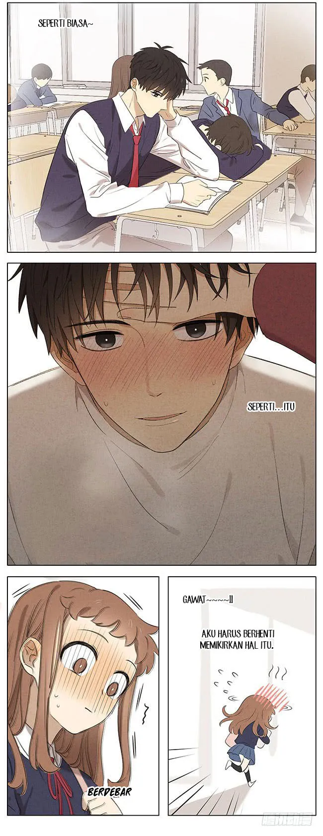 Secret Love Chapter 29 Bahasa Indonesia