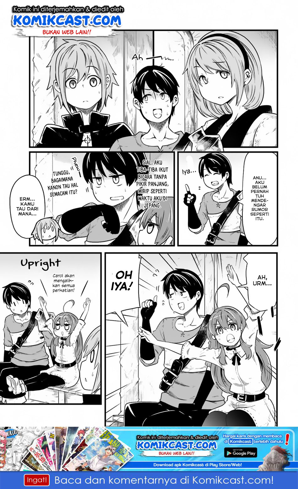 Seichou Cheat de Nandemo Dekiru you Chapter 23 Bahasa Indonesia