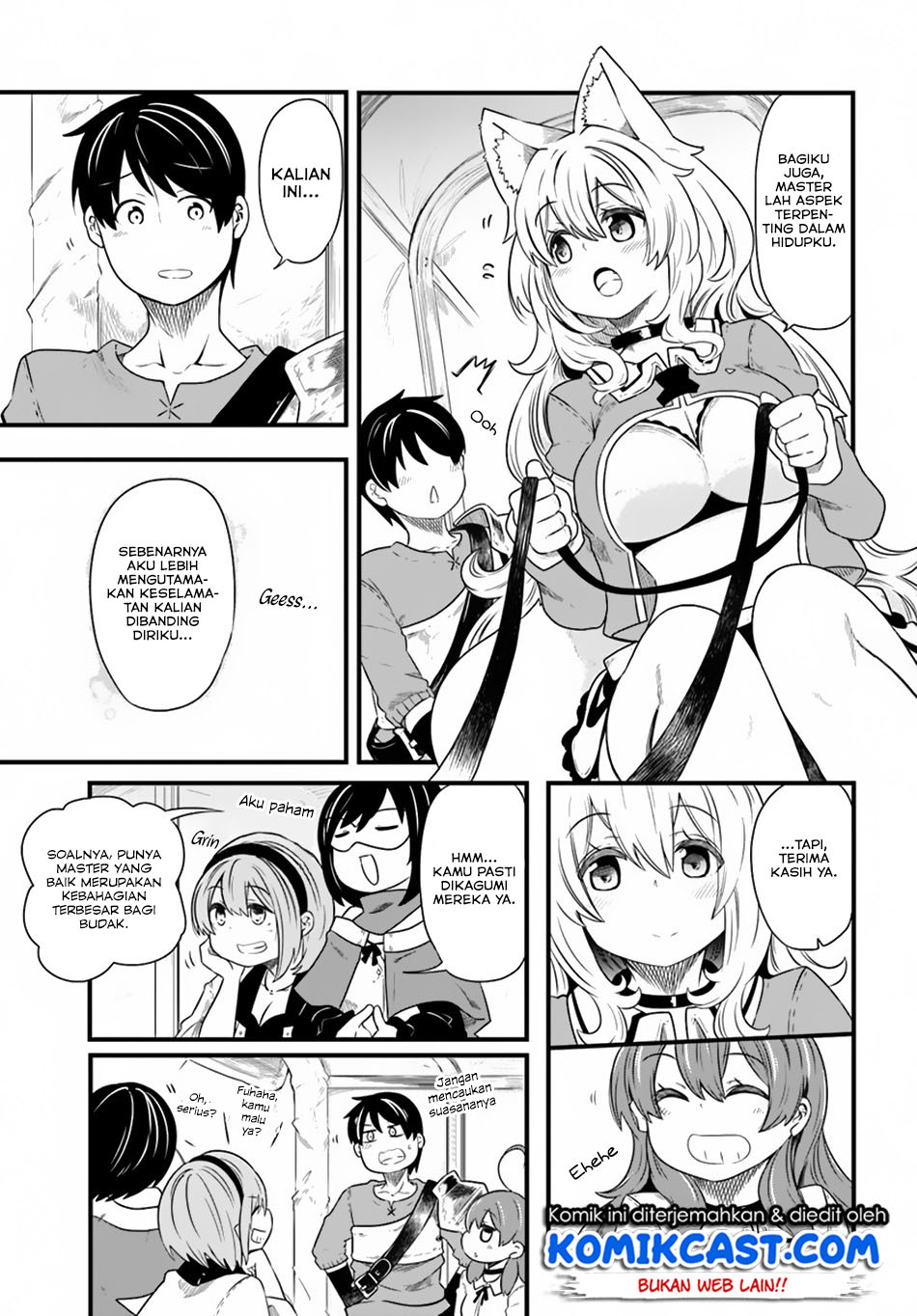 Seichou Cheat de Nandemo Dekiru you Chapter 23 Bahasa Indonesia