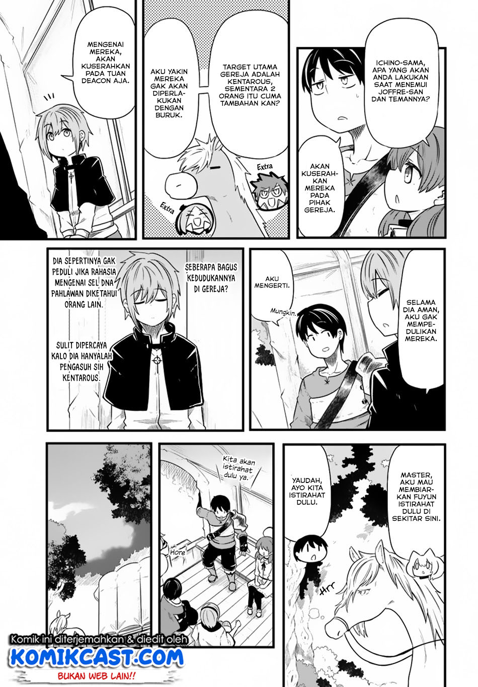 Seichou Cheat de Nandemo Dekiru you Chapter 23 Bahasa Indonesia