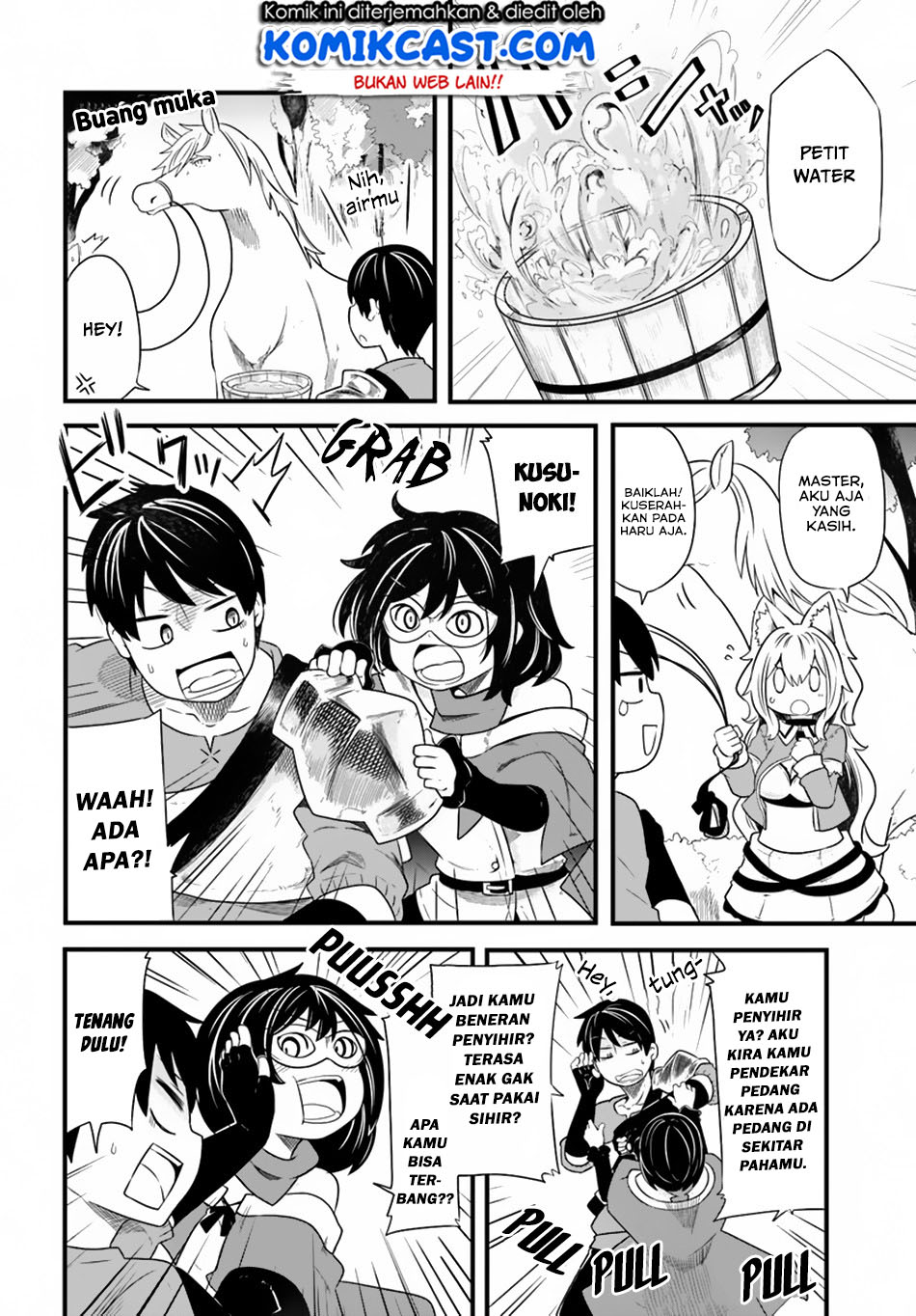 Seichou Cheat de Nandemo Dekiru you Chapter 23 Bahasa Indonesia