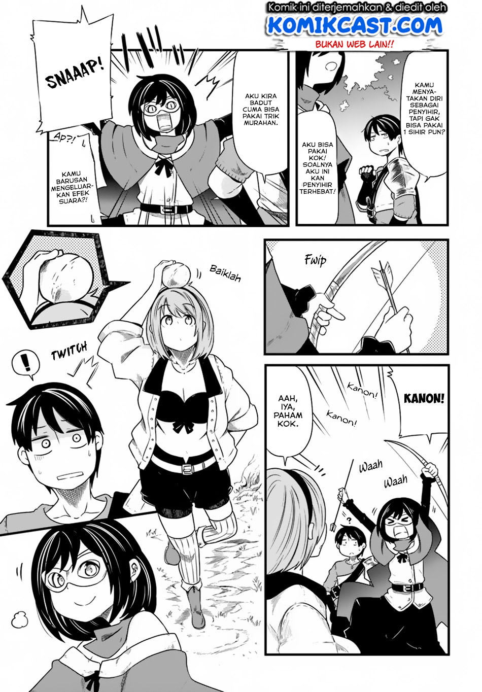 Seichou Cheat de Nandemo Dekiru you Chapter 23 Bahasa Indonesia
