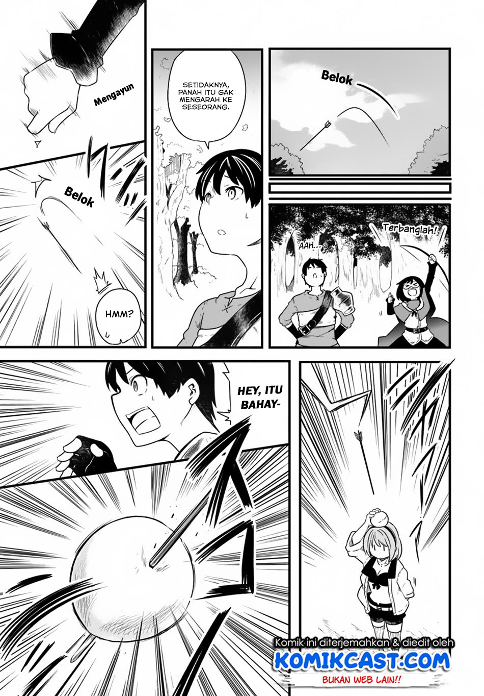 Seichou Cheat de Nandemo Dekiru you Chapter 23 Bahasa Indonesia