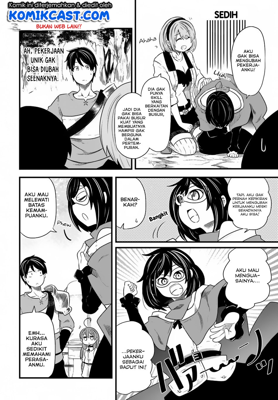 Seichou Cheat de Nandemo Dekiru you Chapter 23 Bahasa Indonesia