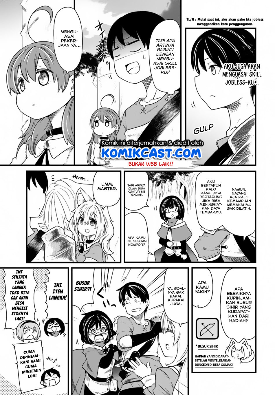Seichou Cheat de Nandemo Dekiru you Chapter 23 Bahasa Indonesia