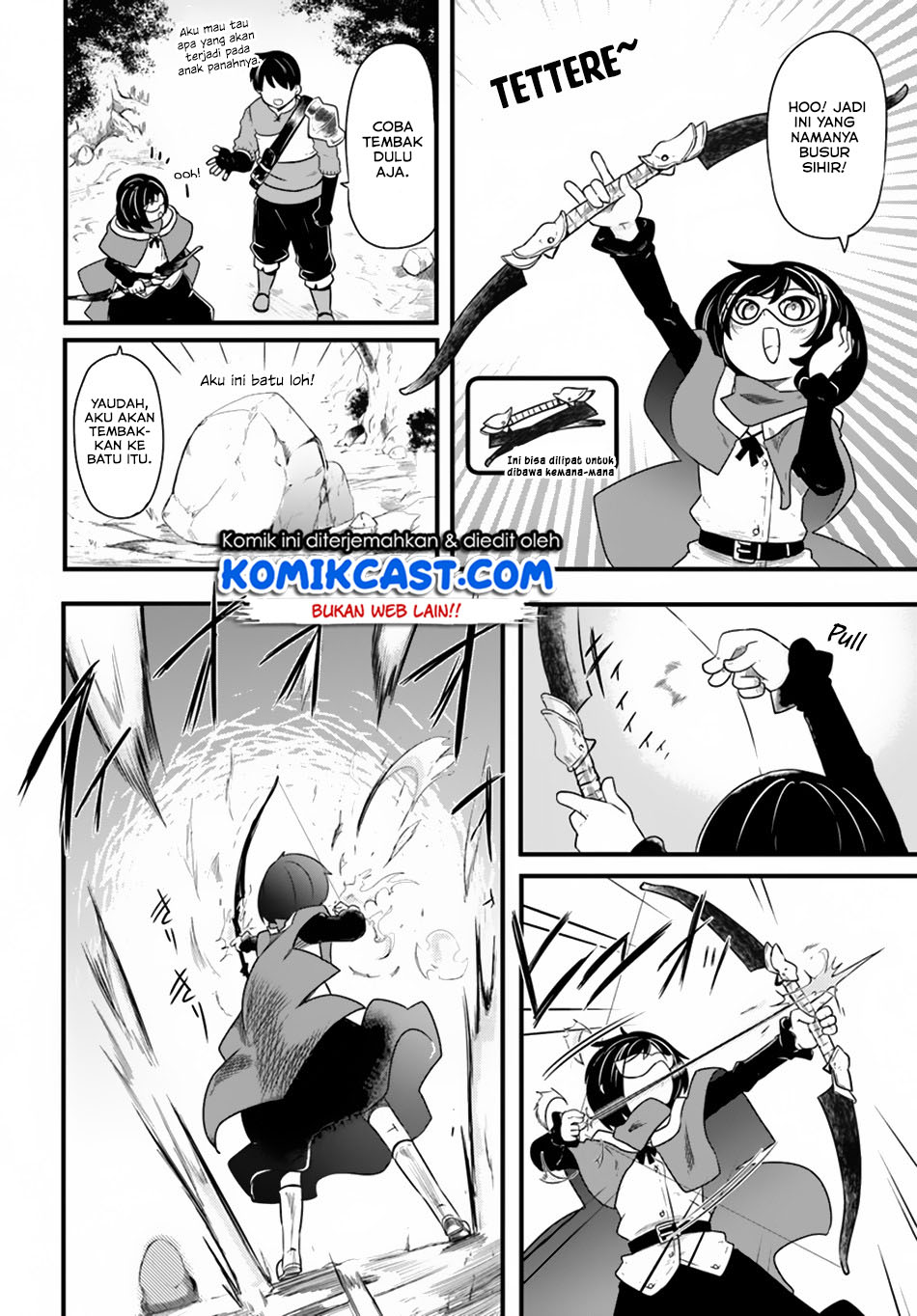 Seichou Cheat de Nandemo Dekiru you Chapter 23 Bahasa Indonesia