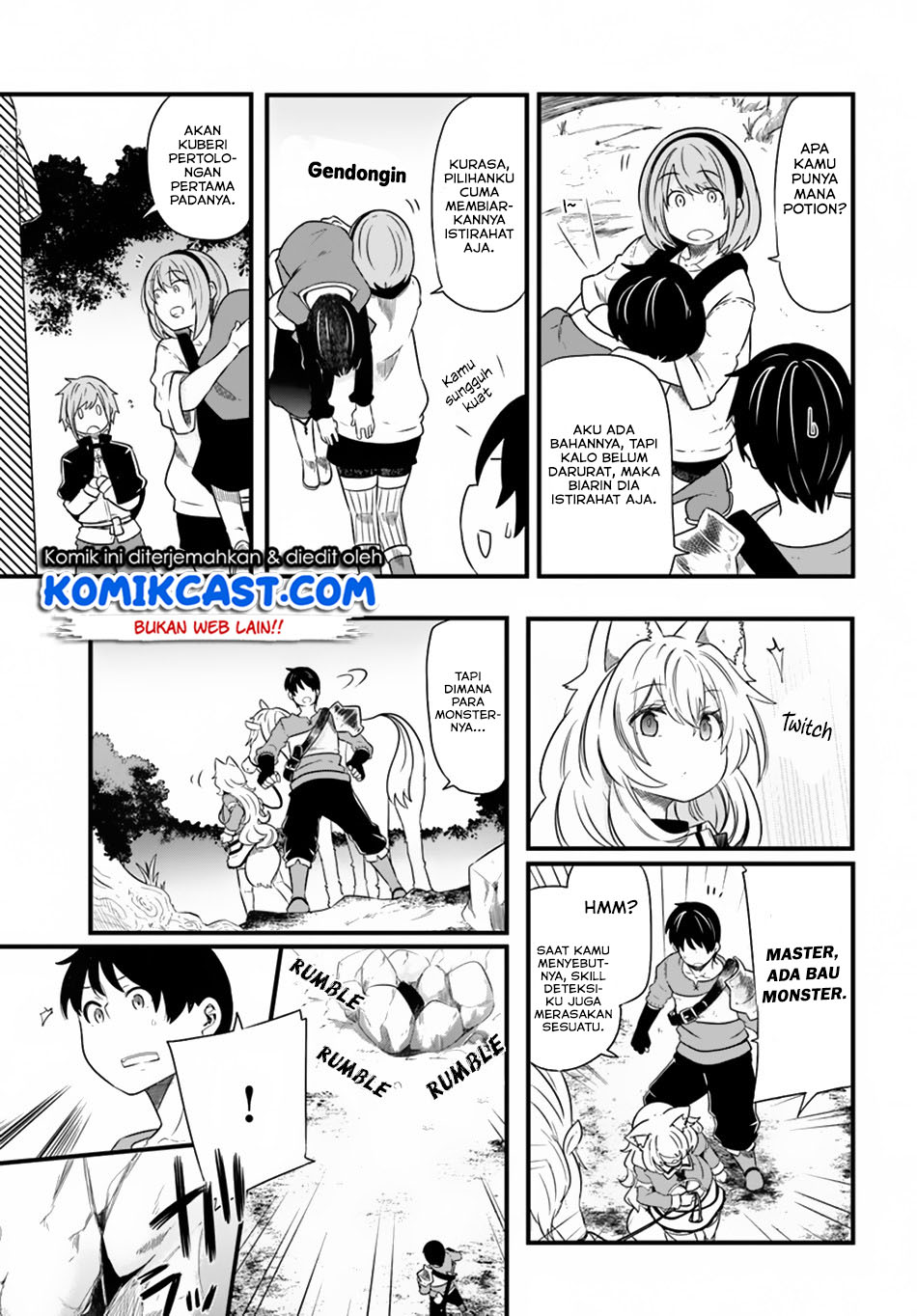 Seichou Cheat de Nandemo Dekiru you Chapter 23 Bahasa Indonesia