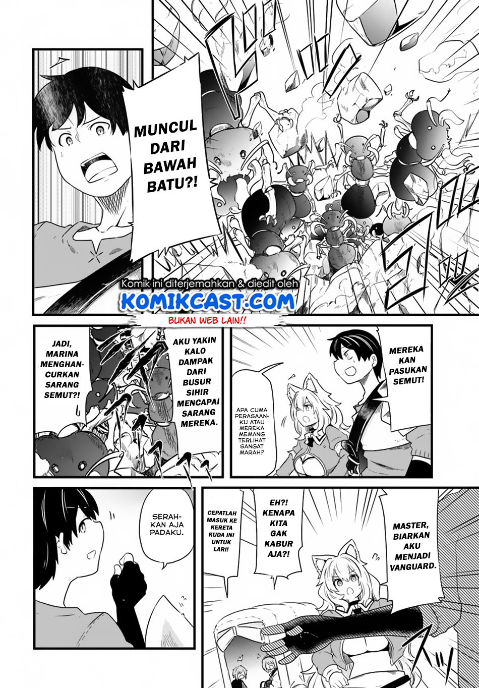 Seichou Cheat de Nandemo Dekiru you Chapter 23 Bahasa Indonesia