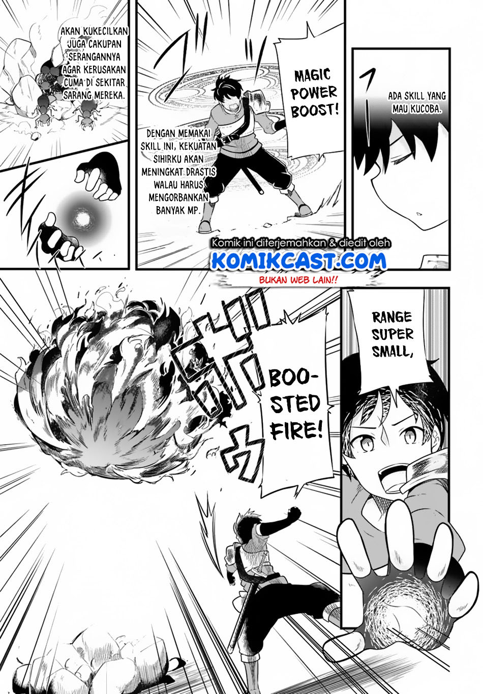 Seichou Cheat de Nandemo Dekiru you Chapter 23 Bahasa Indonesia