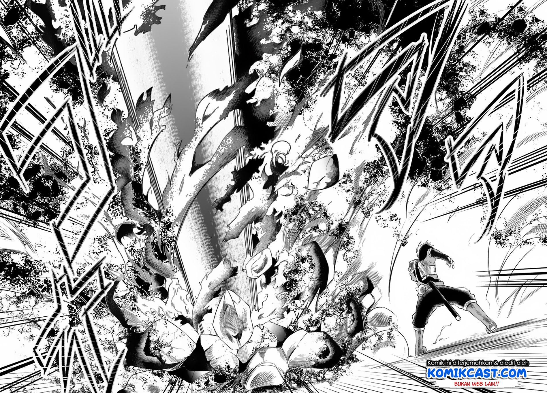 Seichou Cheat de Nandemo Dekiru you Chapter 23 Bahasa Indonesia