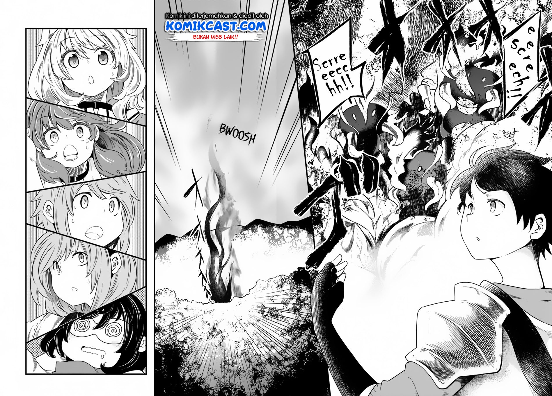 Seichou Cheat de Nandemo Dekiru you Chapter 23 Bahasa Indonesia