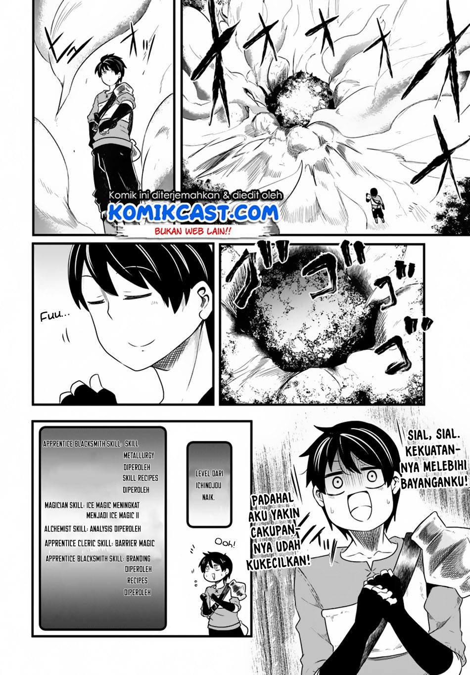 Seichou Cheat de Nandemo Dekiru you Chapter 23 Bahasa Indonesia