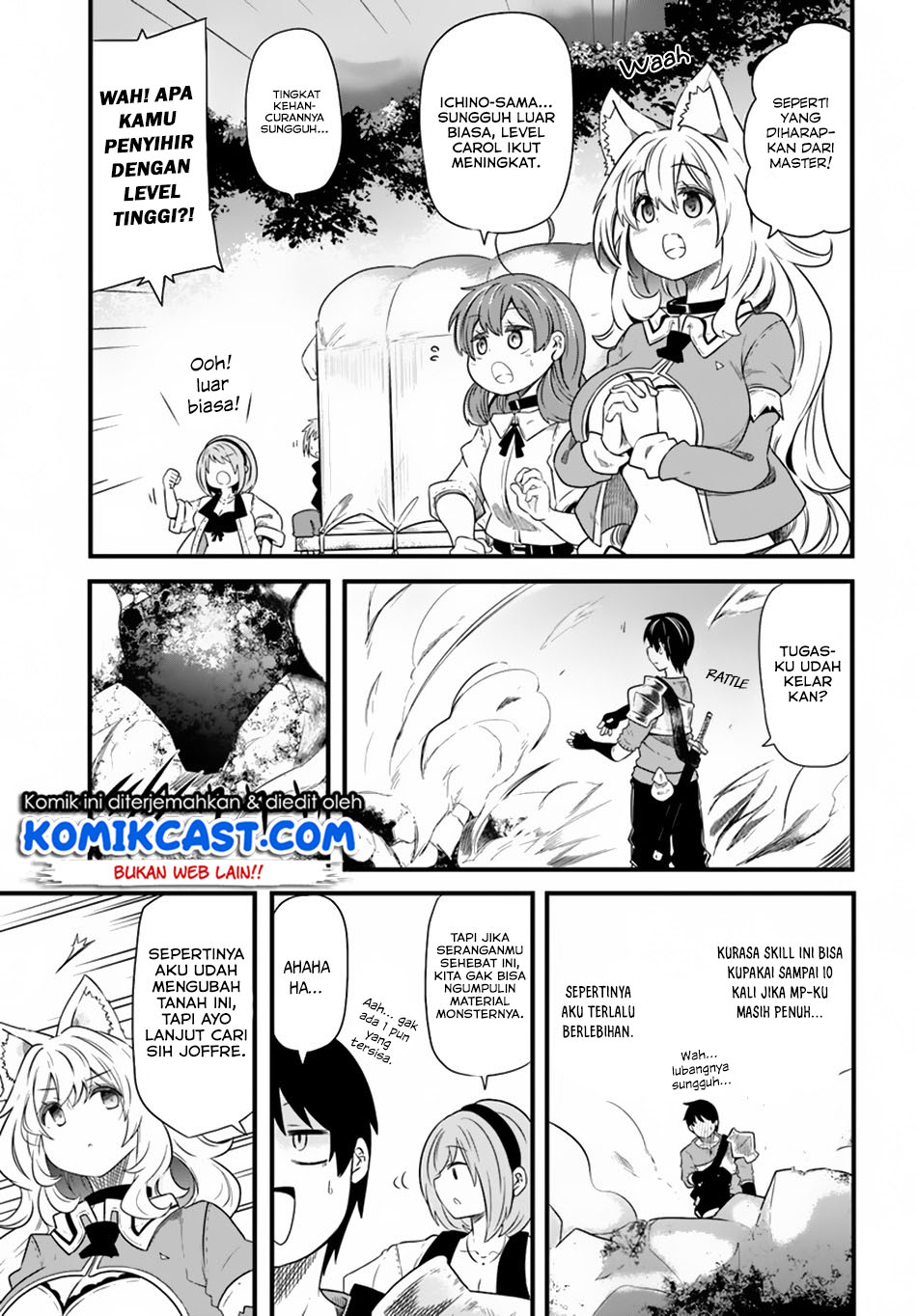 Seichou Cheat de Nandemo Dekiru you Chapter 23 Bahasa Indonesia