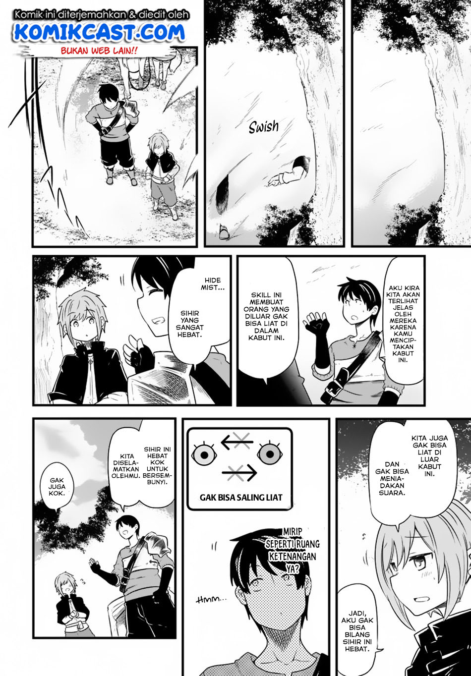 Seichou Cheat de Nandemo Dekiru you Chapter 23 Bahasa Indonesia