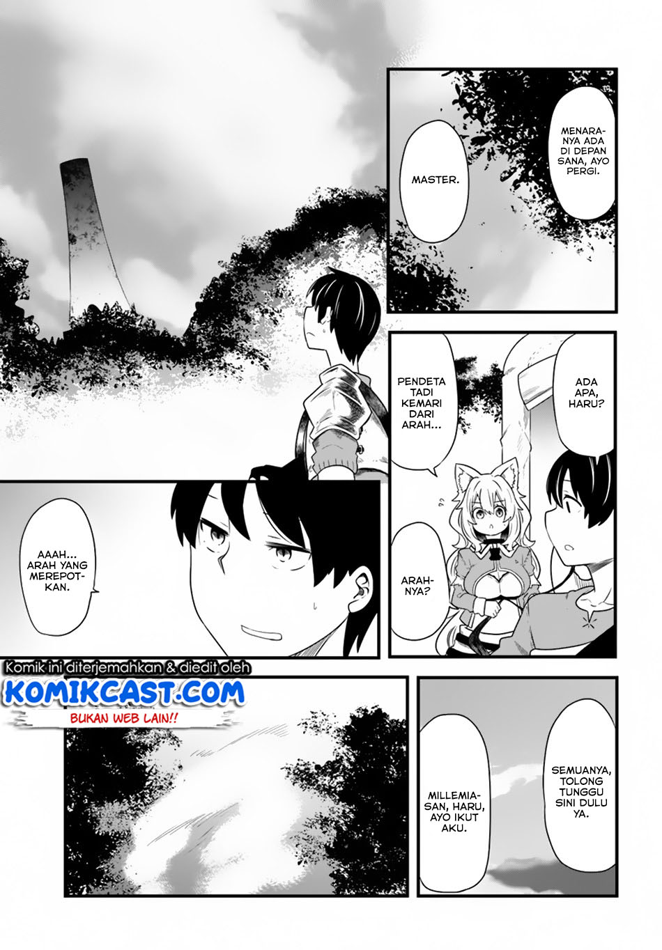 Seichou Cheat de Nandemo Dekiru you Chapter 23 Bahasa Indonesia