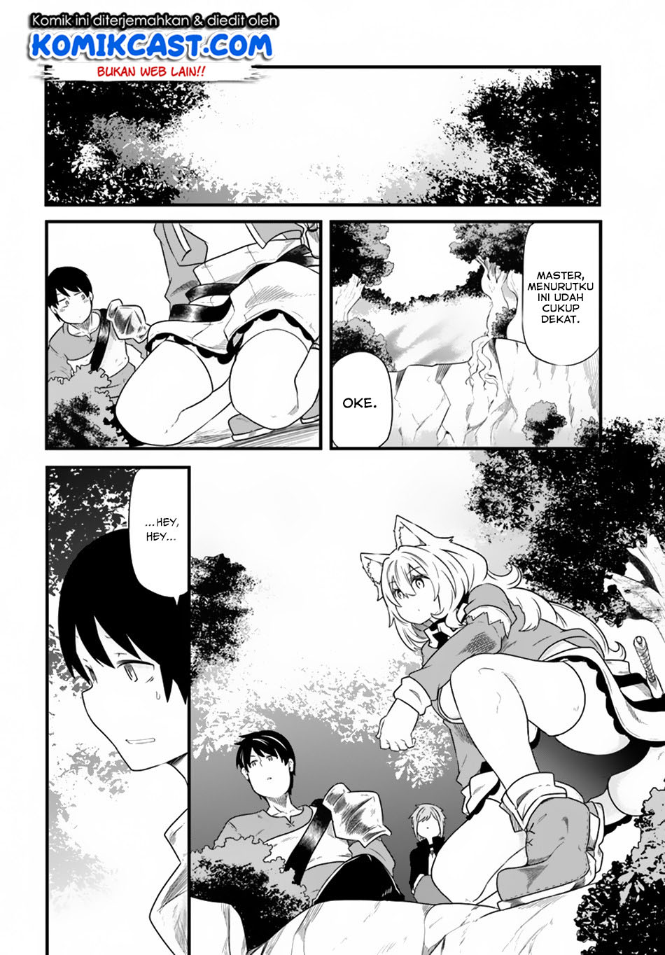 Seichou Cheat de Nandemo Dekiru you Chapter 23 Bahasa Indonesia