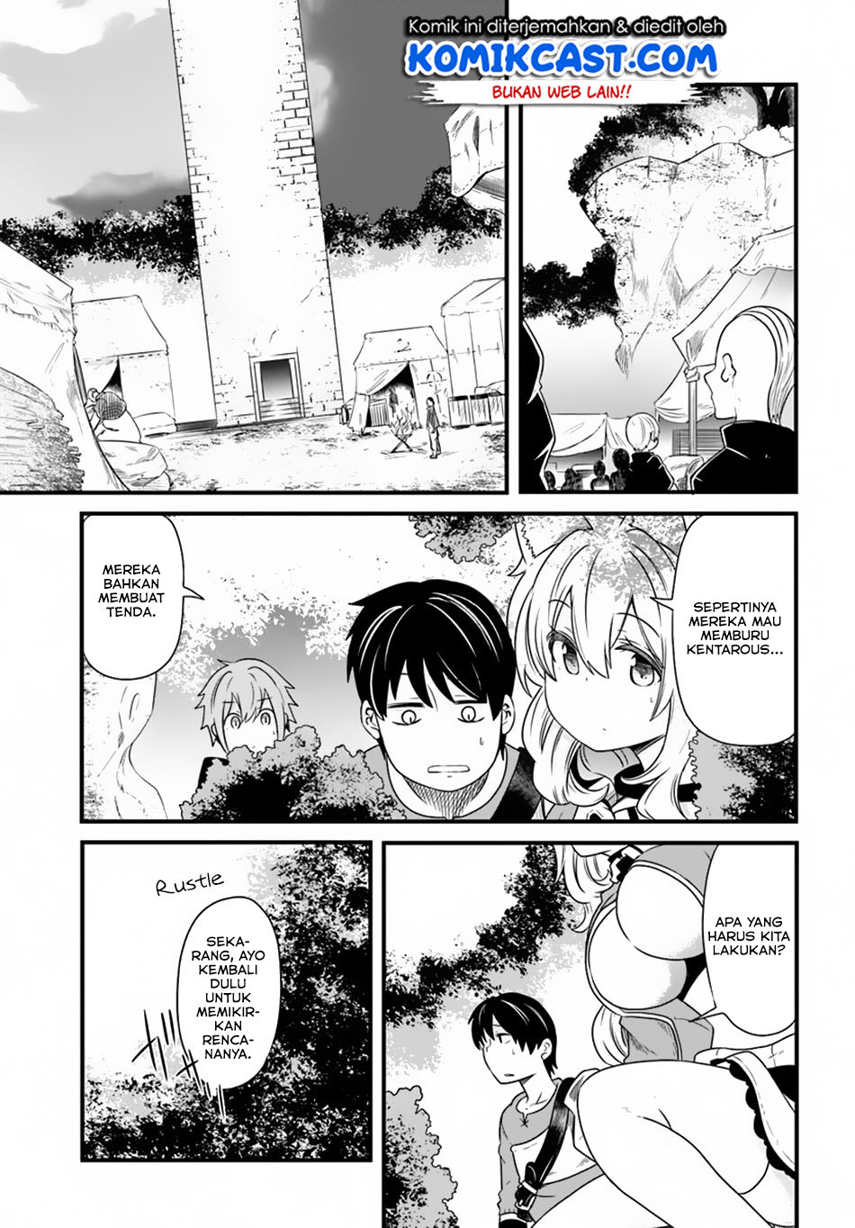 Seichou Cheat de Nandemo Dekiru you Chapter 23 Bahasa Indonesia
