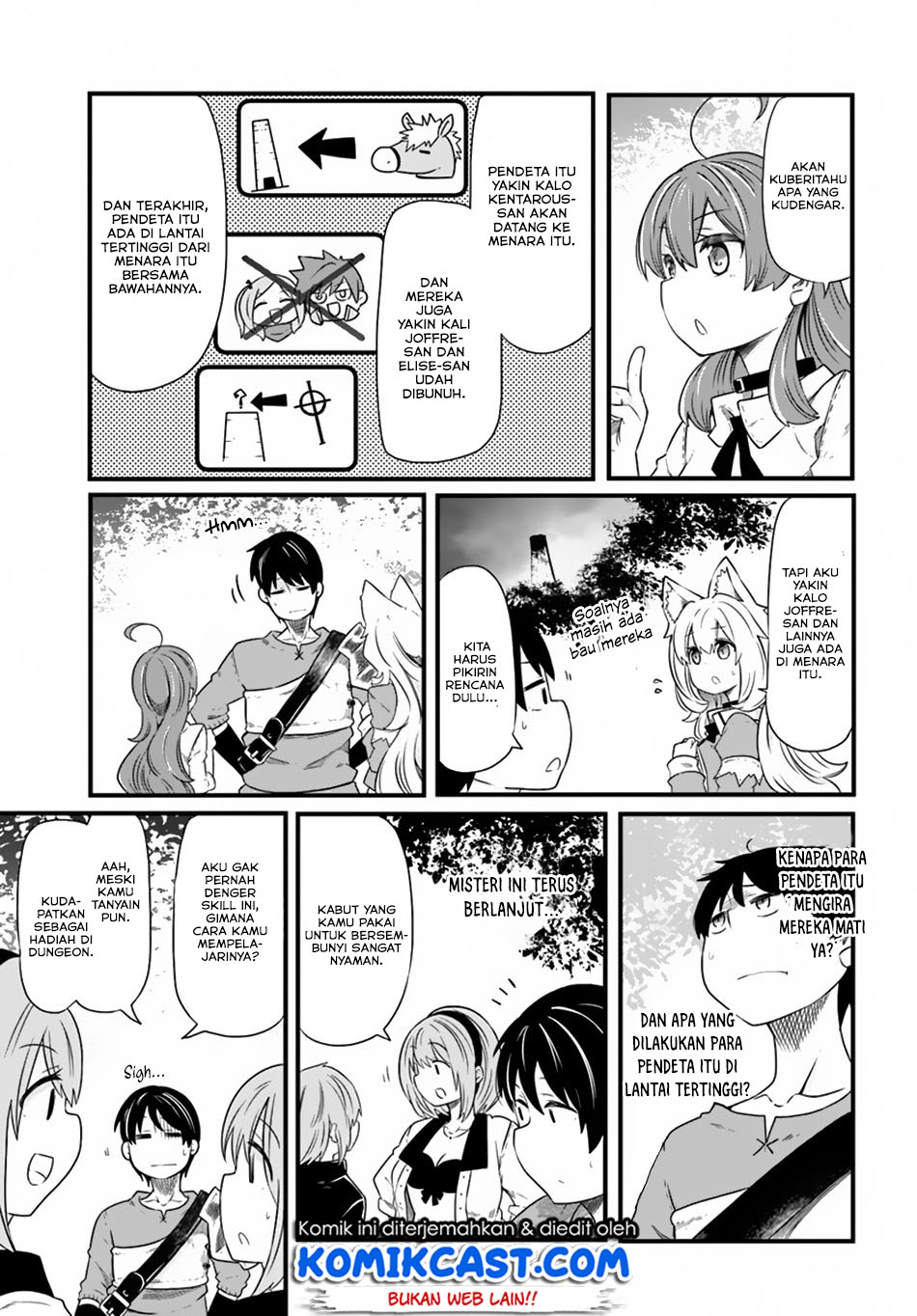 Seichou Cheat de Nandemo Dekiru you Chapter 23 Bahasa Indonesia