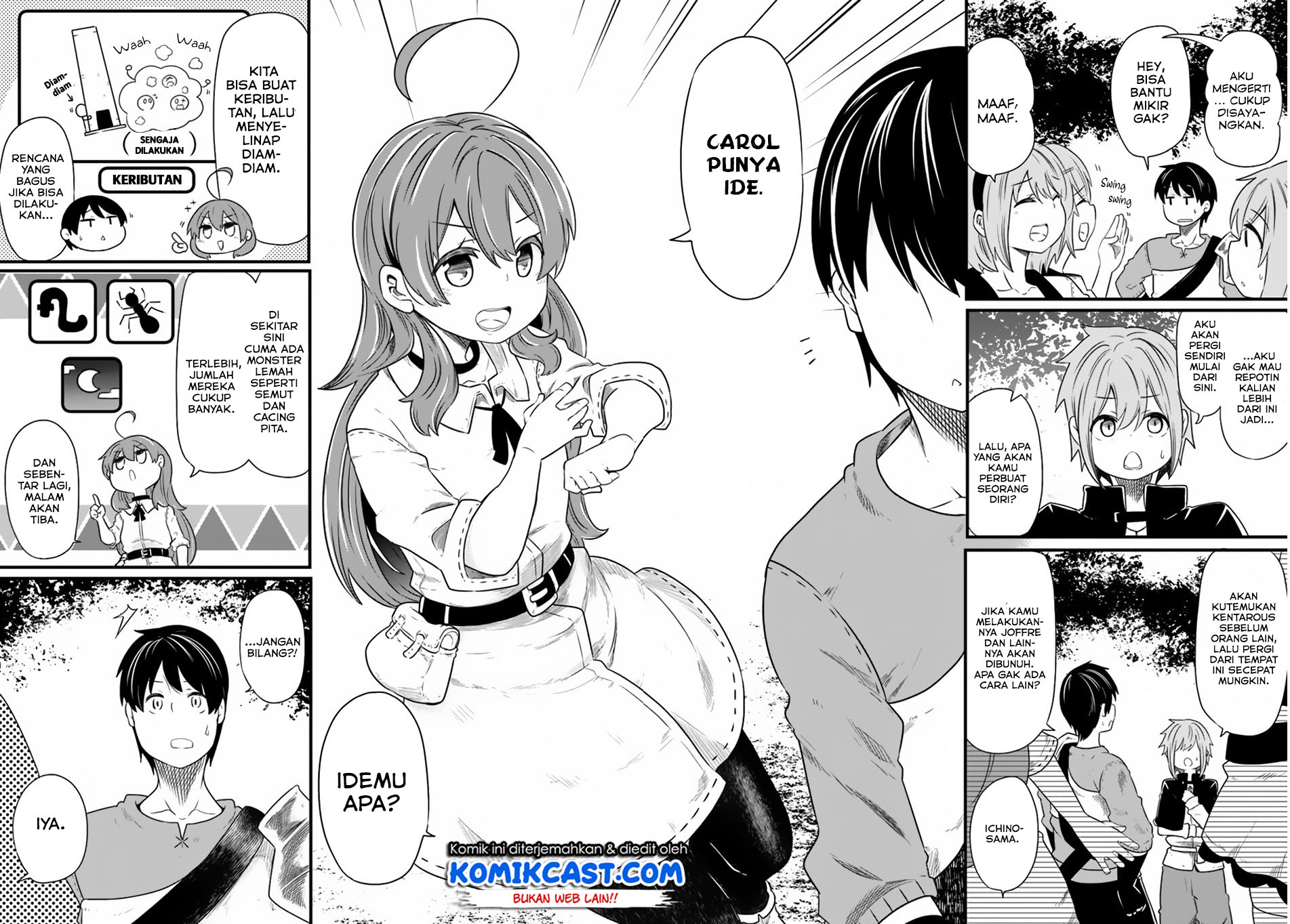 Seichou Cheat de Nandemo Dekiru you Chapter 23 Bahasa Indonesia